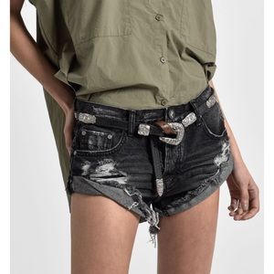 ONE TEASPOON “ BLACK SEA BANDITS” SZ 30